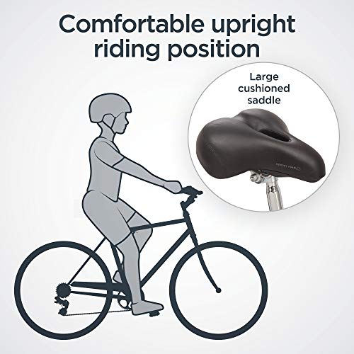 Schwinn Suburban Adult Comfort Bike Black