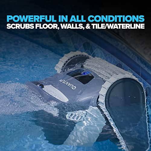Dolphin Quantum Robotic Pool Cleaner (2024 Model)