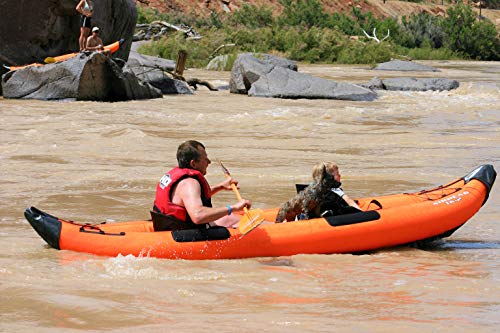AIRHEAD Montana Kayak Two Person Inflatable Kayak White