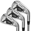 Callaway 2021 Apex Iron Set 7 Clubs Right-Handed Graphite Regular Black