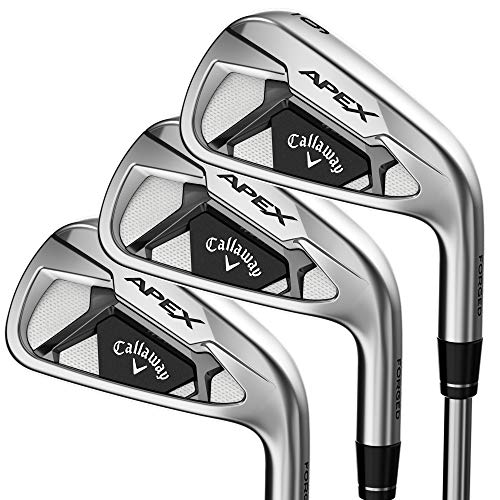 Callaway Golf 2021 Apex Iron Set Left-Handed Black