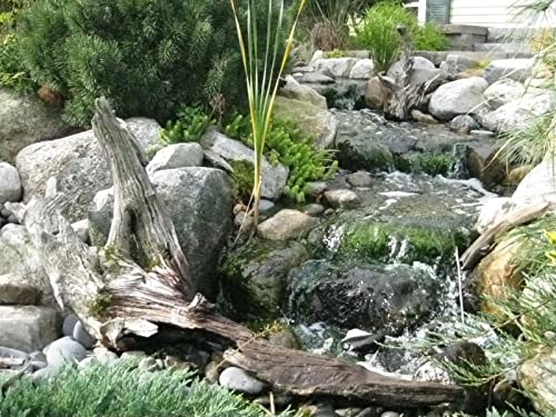 EasyPro Pond Products Just-A-Falls Kit 23" Wide Waterfall & 24' Long Stream