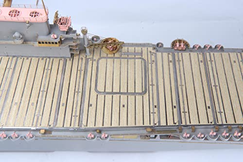 MK.1 Design 1/200 USS CV-6 Enterprise Detail-Up Pack with Wooden Deck MD20022