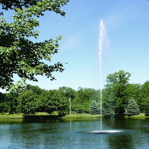 Scott Aerator Jet Stream Fountain 1/2 HP 115V Decorative Pond Fountain