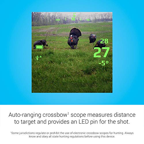 Garmin Xero X1i Auto-ranging Crossbow Scope 3.5X Multi