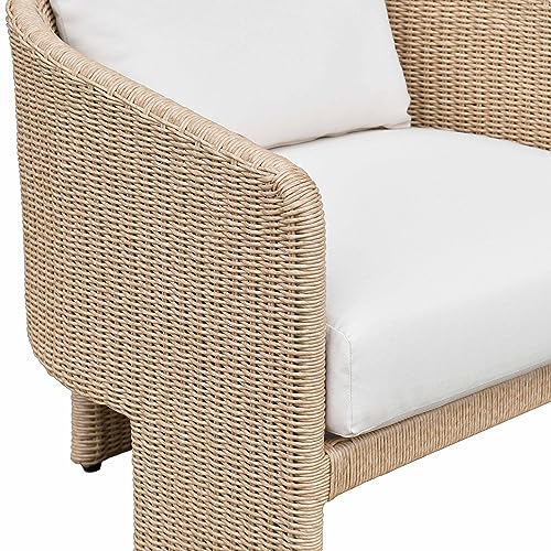 Tov Furniture Alexa Outdoor Armchair Cream