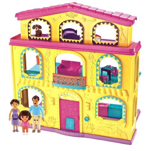 Fisher-Price Dora The Explorer Dollhouse Multicolor
