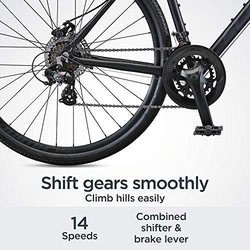 Schwinn Sporterra Adventure Gravel Bike Black