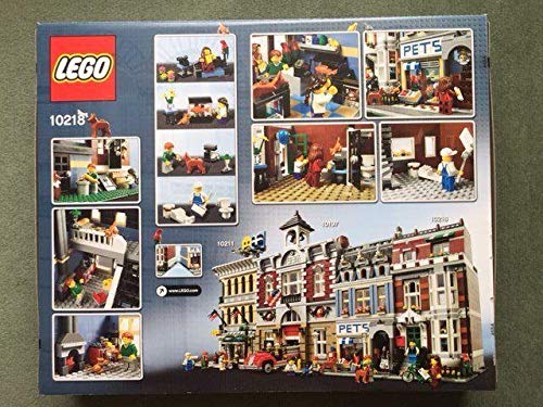 LEGO Creator Pet Shop 10218 Multicolor