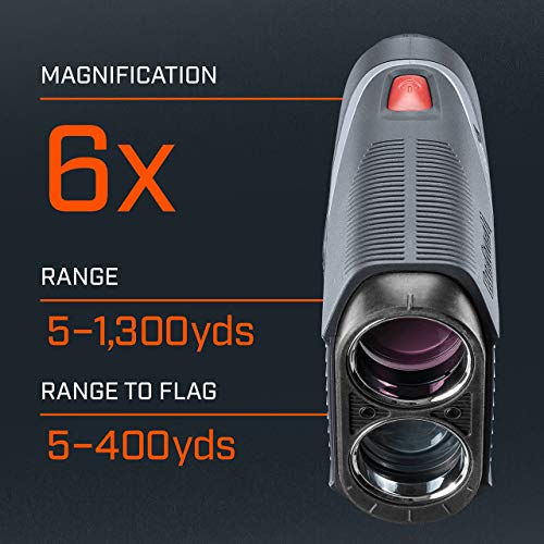 PlayBetter Bushnell Tour V5 Golf Laser Rangefinder Patriot Pack Bundle Standard - Patriot Pack, Towel & Extra Battery