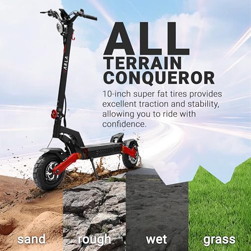 Varla Eagle One V2.0 Off-Road Electric Scooter Red