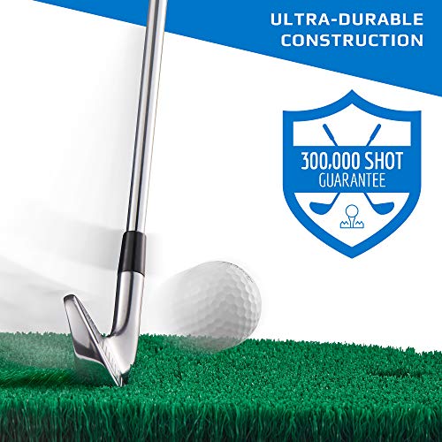 Fiberbuilt Golf 5’ x 3’ Practice Station Black