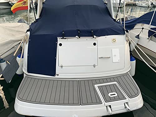 Generic Boat EVA Faux Teak Decking Floor for 2017 Supra SC Cockpit Kit