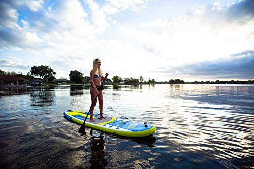 Morey TRAVLR Inflatable Stand Up Paddle Board Multi
