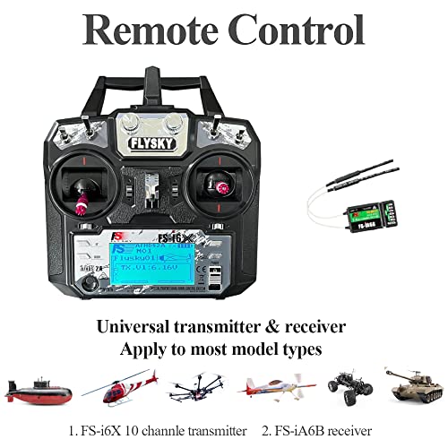 HAWK'S WORK F450 Drone Kit with Frame, Pixhawk, GPS & Accessories
