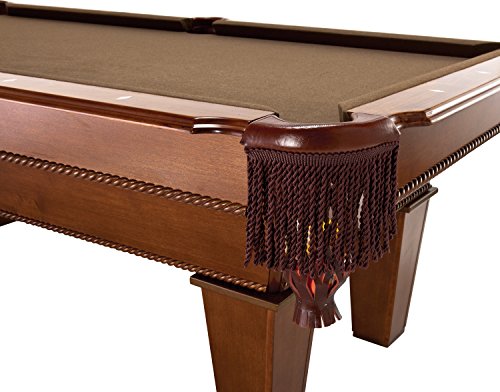 Fat Cat by GLD PRODUCTS Frisco 7.5' Pool Table Oak Finish Brown