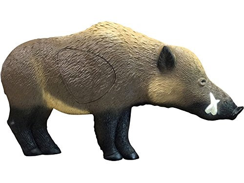 Rinehart Targets 257 Hogzilla Boar 3-D Foam Self-Healing Archery Target Multicolor