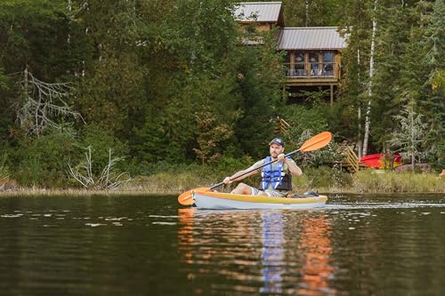 Pelican Sentinel 100X Sit-on-top Recreational Kayak 10 ft Turquoise/Lime