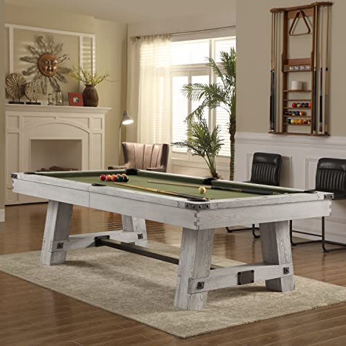 Playcraft Yukon River 7’ Slate Pool Table, Northern Drift