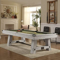 Playcraft Yukon River 7’ Slate Pool Table, Northern Drift