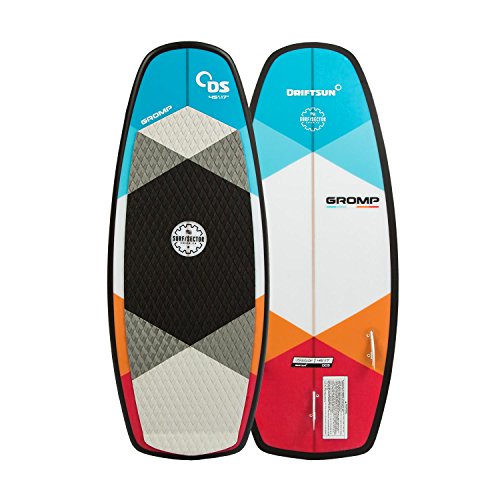 Driftsun Gromp Kids Wake Surfboard Blue