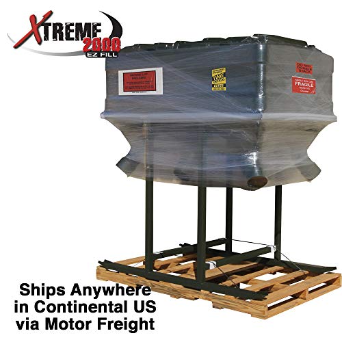 Texas Hunter Products 2000lb Xtreme Protein Feeder Model XPF2000 Hunter Green