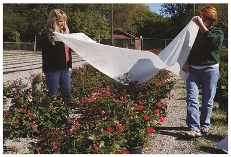 DeWitt SUPREME14-5 Supreme Frost Cloth Freeze Plant Protect 1.5oz 14' x 500' Roll