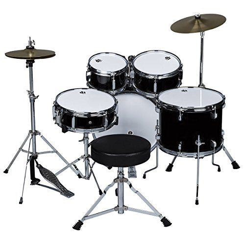 ddrum D1 Junior 5-Piece Drum Set Midnight Black