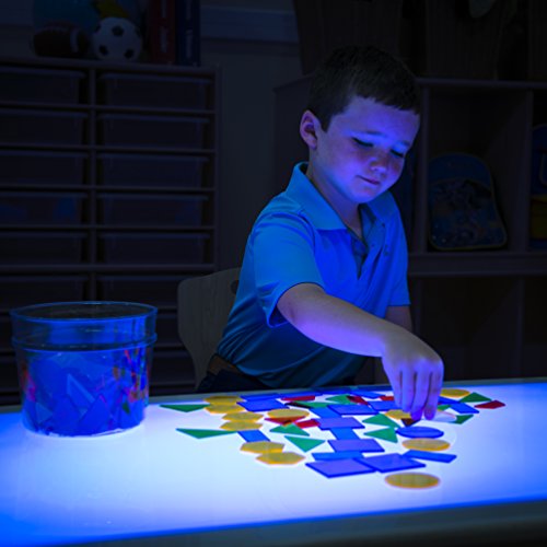 Wood Designs 48" Brilliant Light Table Natural