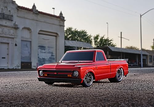 Traxxas 1/10 Drag Slash C-10 HD Brushless Drag Racer