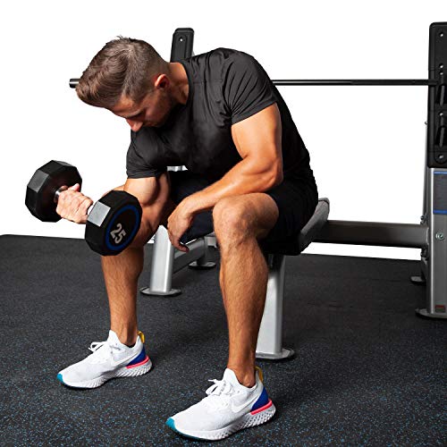 Fitness First Olympic Bench Black
