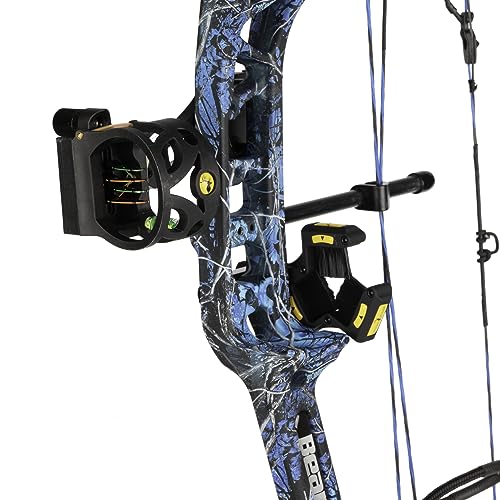 BEAR ARCHERY Legit Ready to Hunt Compound Bow Package Right Hand Undertow