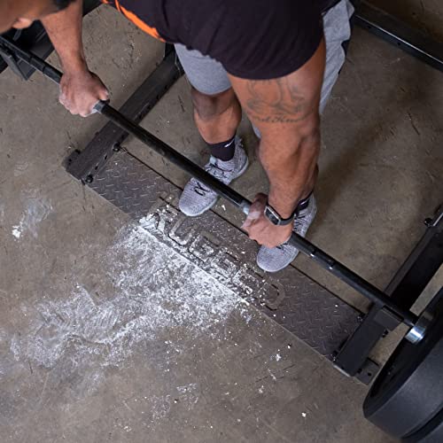 Rugged Strength & Fitness Power Cage for Strength Training Home & Commercial Gym