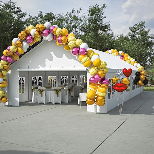Thanaddo Heavy Duty Party Tent 20x40ft White