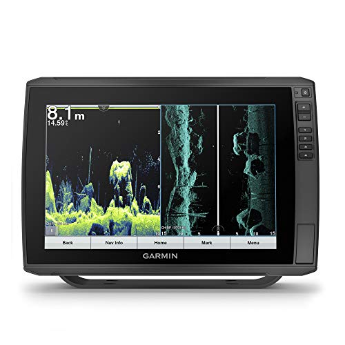 Garmin ECHOMAP Ultra 122sv Chartplotter/Sonar Combo with GT56UHD-TM Transducer 12" Black
