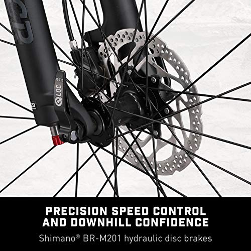 Mongoose Salvo Comp Adult Mountain Bike 29-inch 12-Speed Black