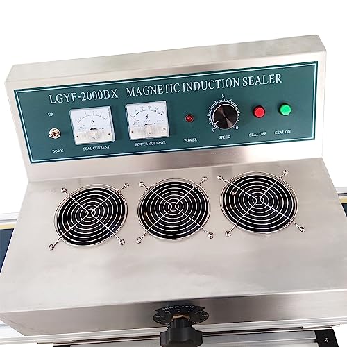WYDDDARY LGYF-2000 BX-1 Vertical Electromagnetic Induction Sealing Machine 220V