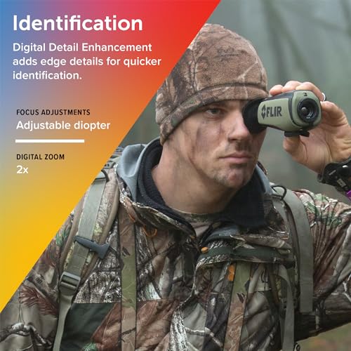 FLIR Scout II 320 Long-Range Thermal Imaging Monocular Scout II-320 <9Hz