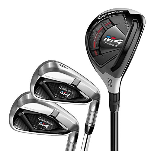 TaylorMade M4 Combo Iron Set 7 Clubs Right Hand Regular Flex