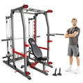 Marcy Pro Smith Total Body Home Gym System Grey