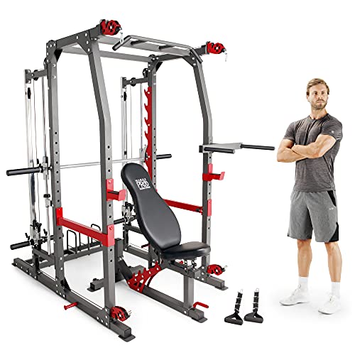 Marcy Pro Smith Total Body Home Gym System Grey