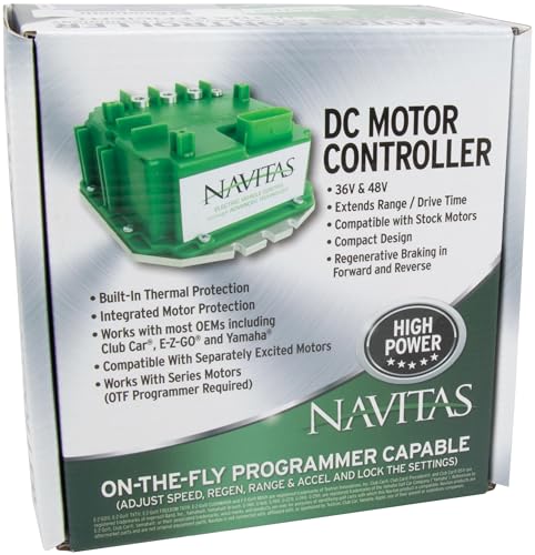 MODZ Navitas 440-Amp Golf Cart Controller Kit Yamaha G19-G22 1996-2007