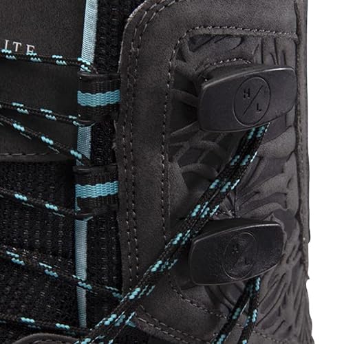 Hyperlite Syn Womens Wakeboard Bindings Black/Teal