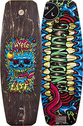 Hyperlite Union Jr. Kids Wakeboard Grey/Bamboo 125cm Multi