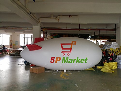 Air-Ads Supplies Giant Inflatable Advertising Blimp 16ft PVC