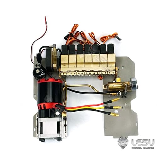 TOUCAN RC HOBBY 1/14 Lesu Metal Hydraulic RC Excavator New Edition