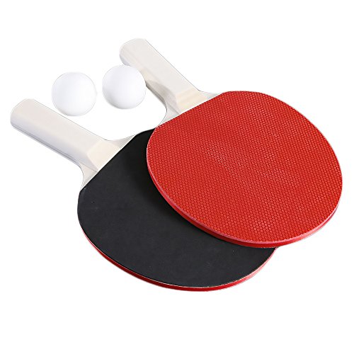 Hathaway Park Avenue 7-ft Pool Table Tennis Combination with Dining Top, Two Storage Benches - Black and Red Felt