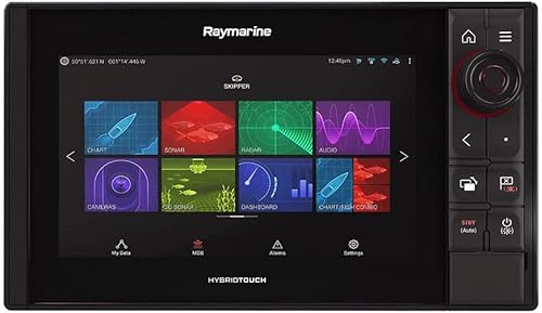 Raymarine Axiom™ Pro 9 RVX Chartplotter/Fishfinder Black