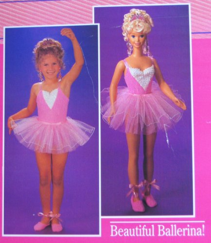 Barbie My Size Doll 1992 with 3 Looks Colors May Vary