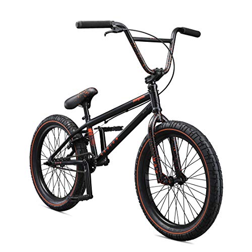 Mongoose Legion L60 Freestyle BMX Bike Black/Orange
